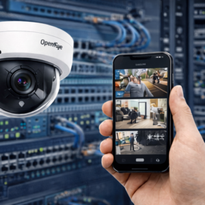 Kamera med app och lagring