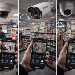 Kamera Lösning i butiker