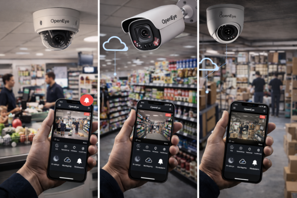 Kamera Lösning i butiker