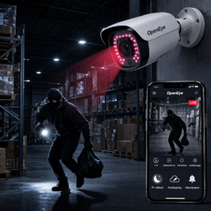 Kamera lösning för Lager