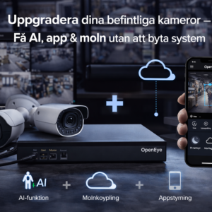 Uppgradera dit befintilga system
